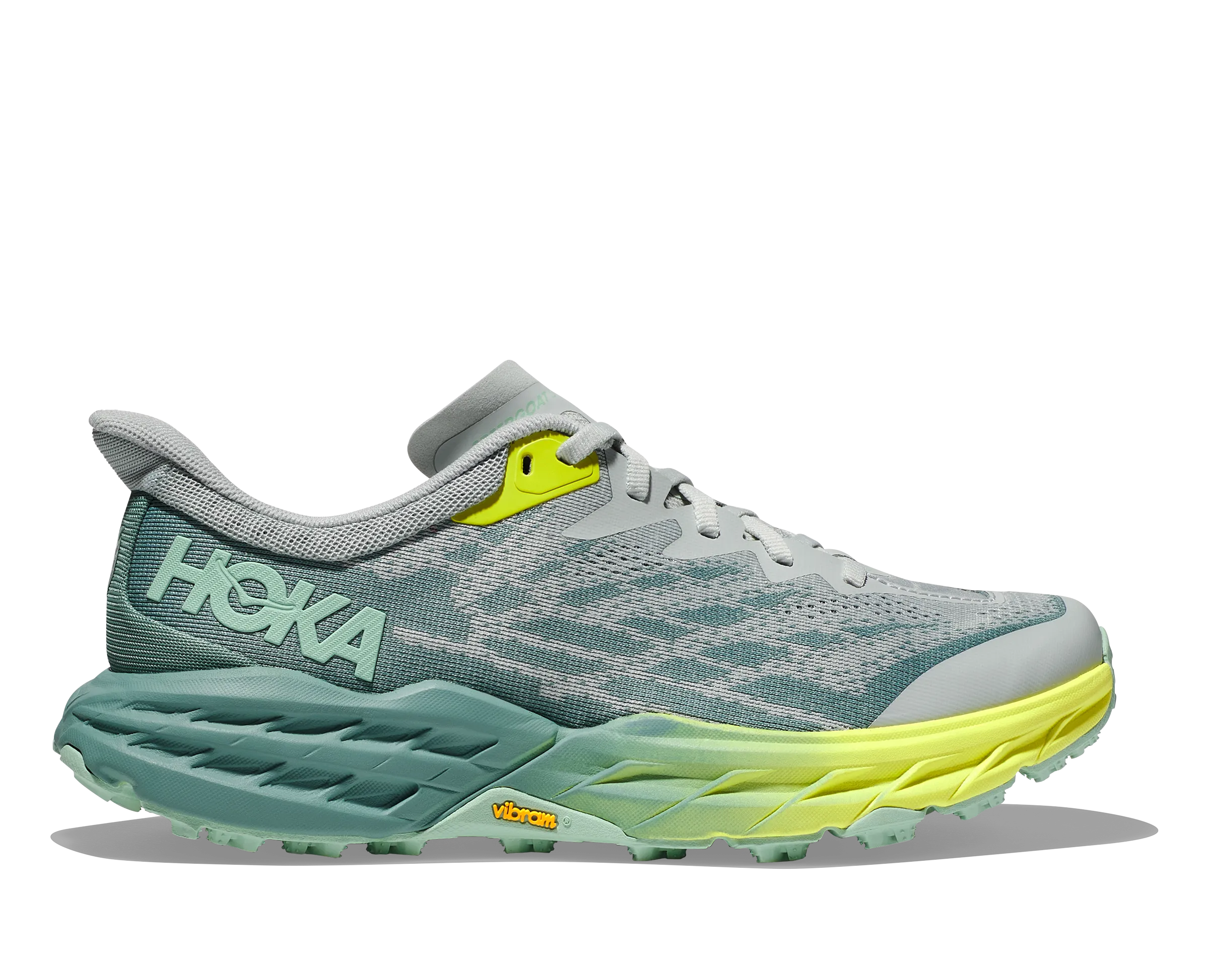 Women's Hoka Speedgoat 5 Color: Mercury/Trellis