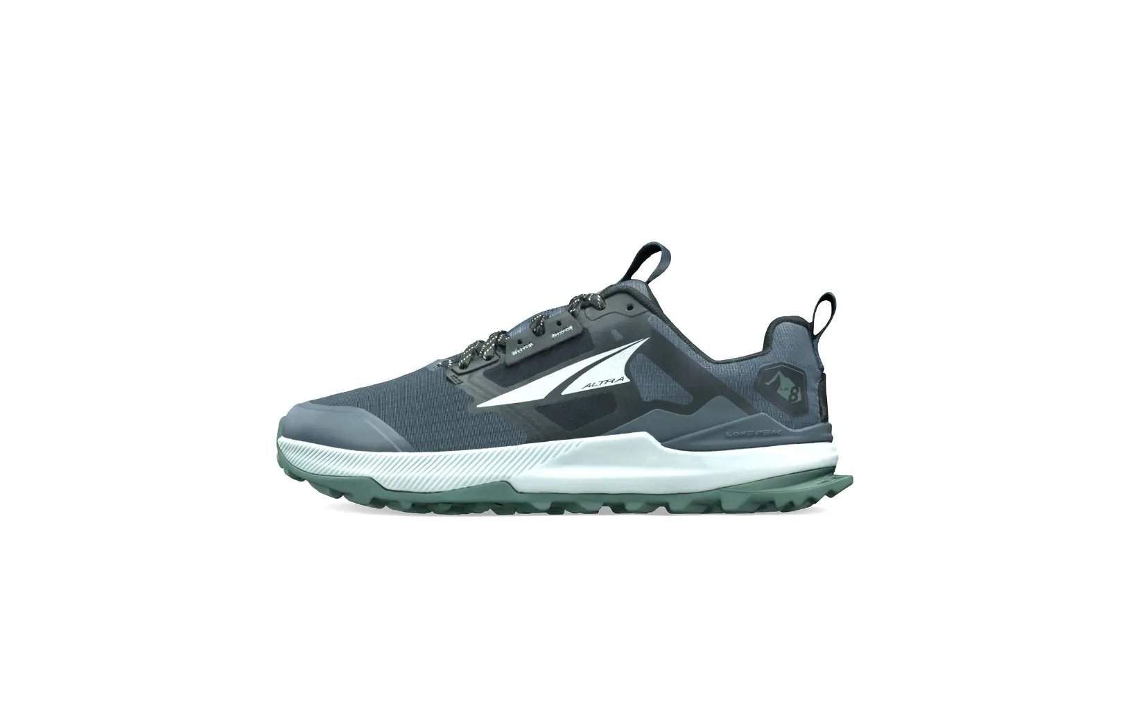 Women's Lone Peak 8 AL0A85ND020 Color:  Black/Gray