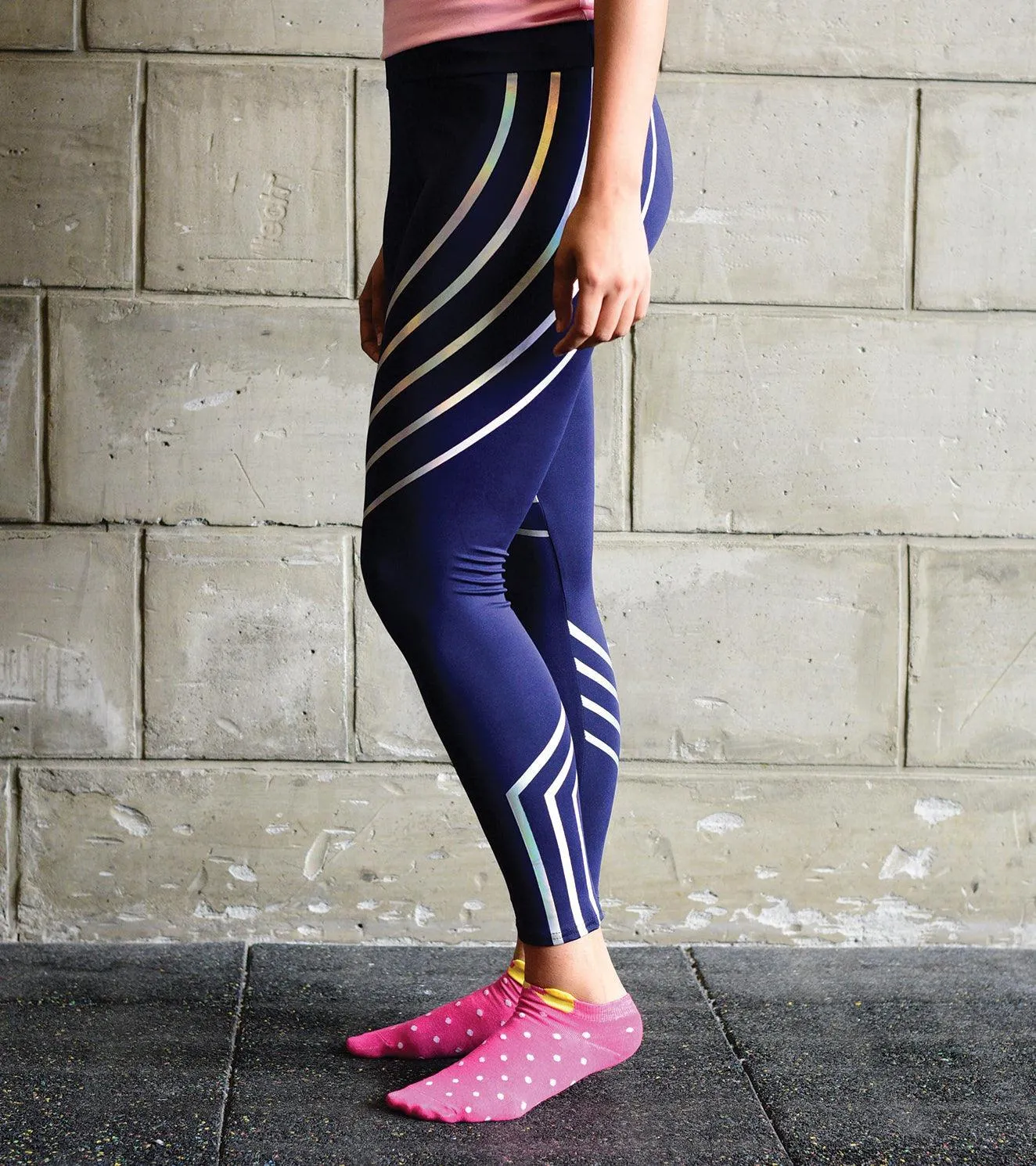 Women's Night Run Yoga Pants