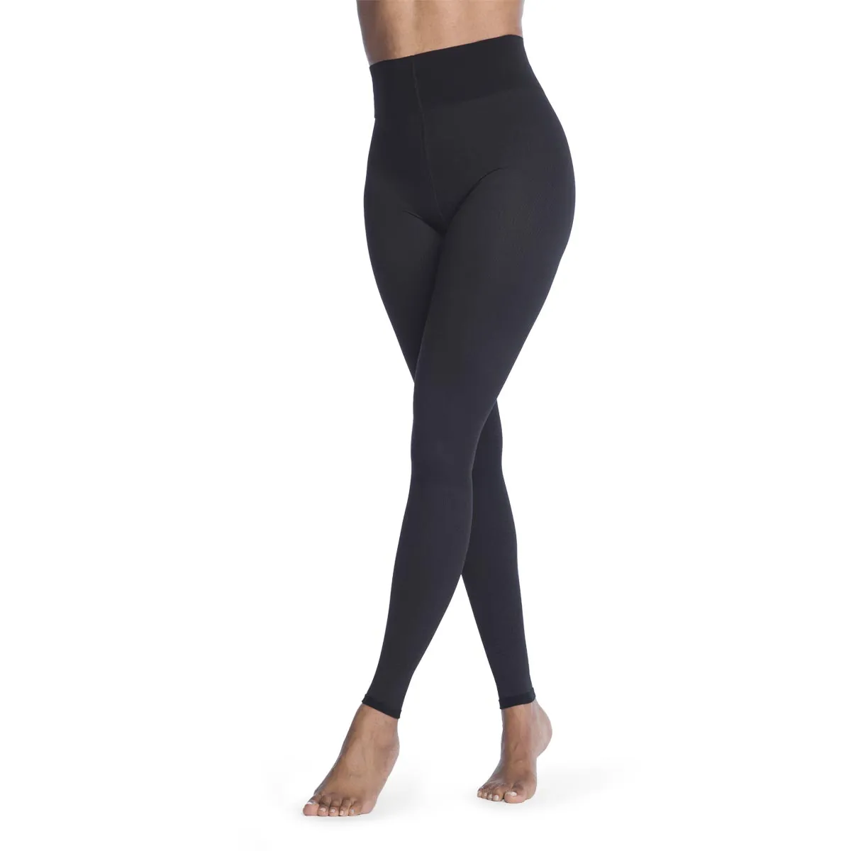 Womens Soft Silhouette Leggings 15-20mmHg