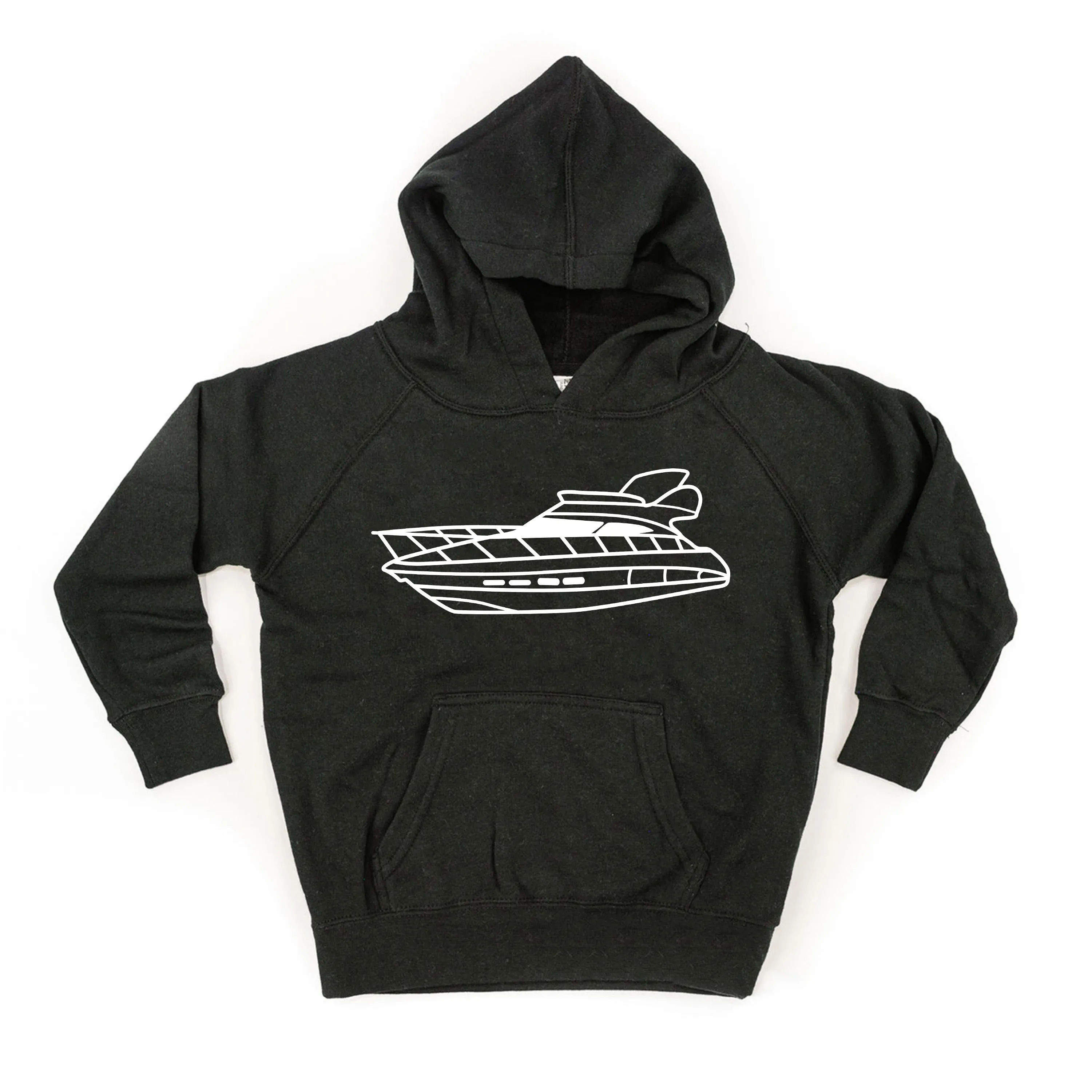 YACHT - Minimalist Design - Child Hoodie