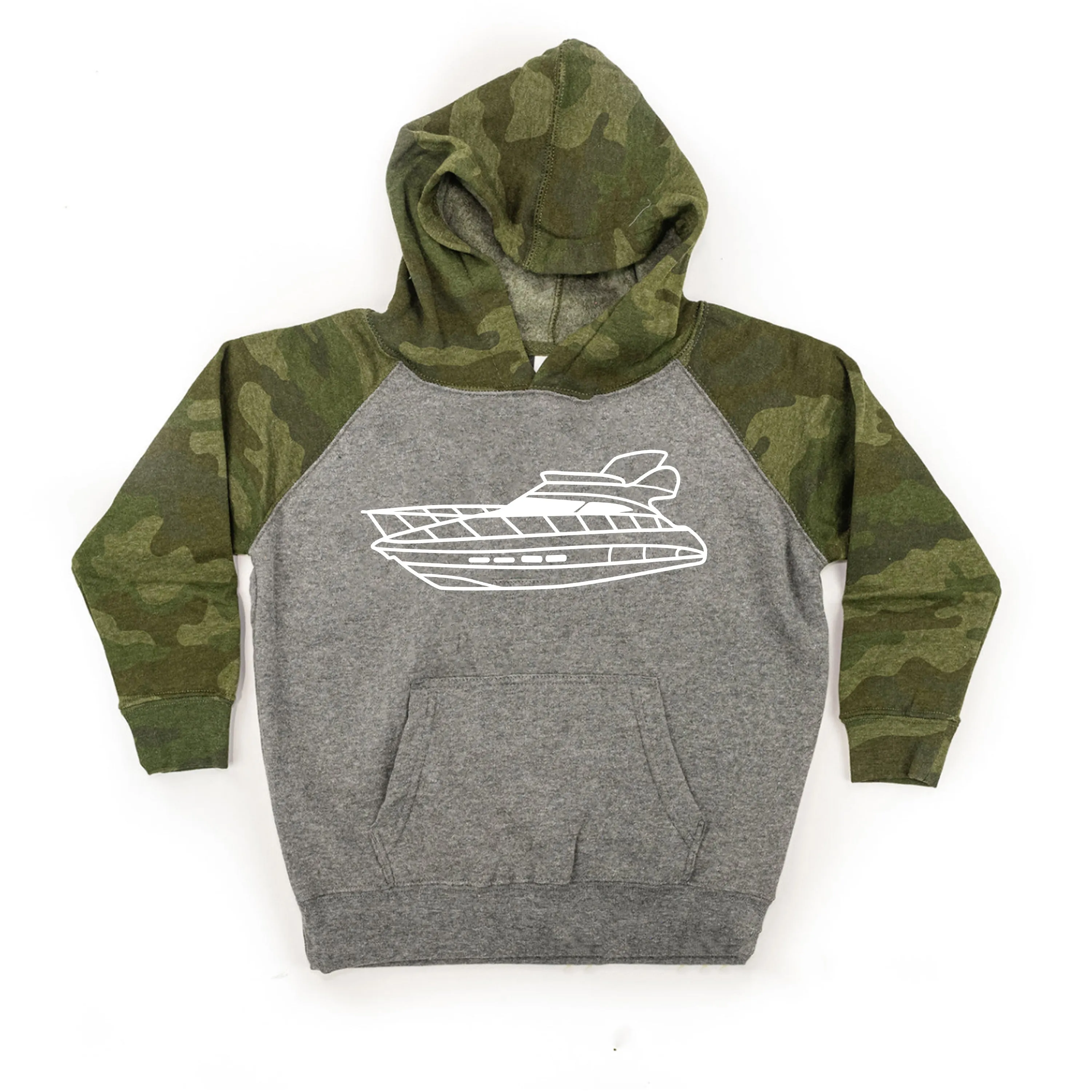 YACHT - Minimalist Design - Child Hoodie