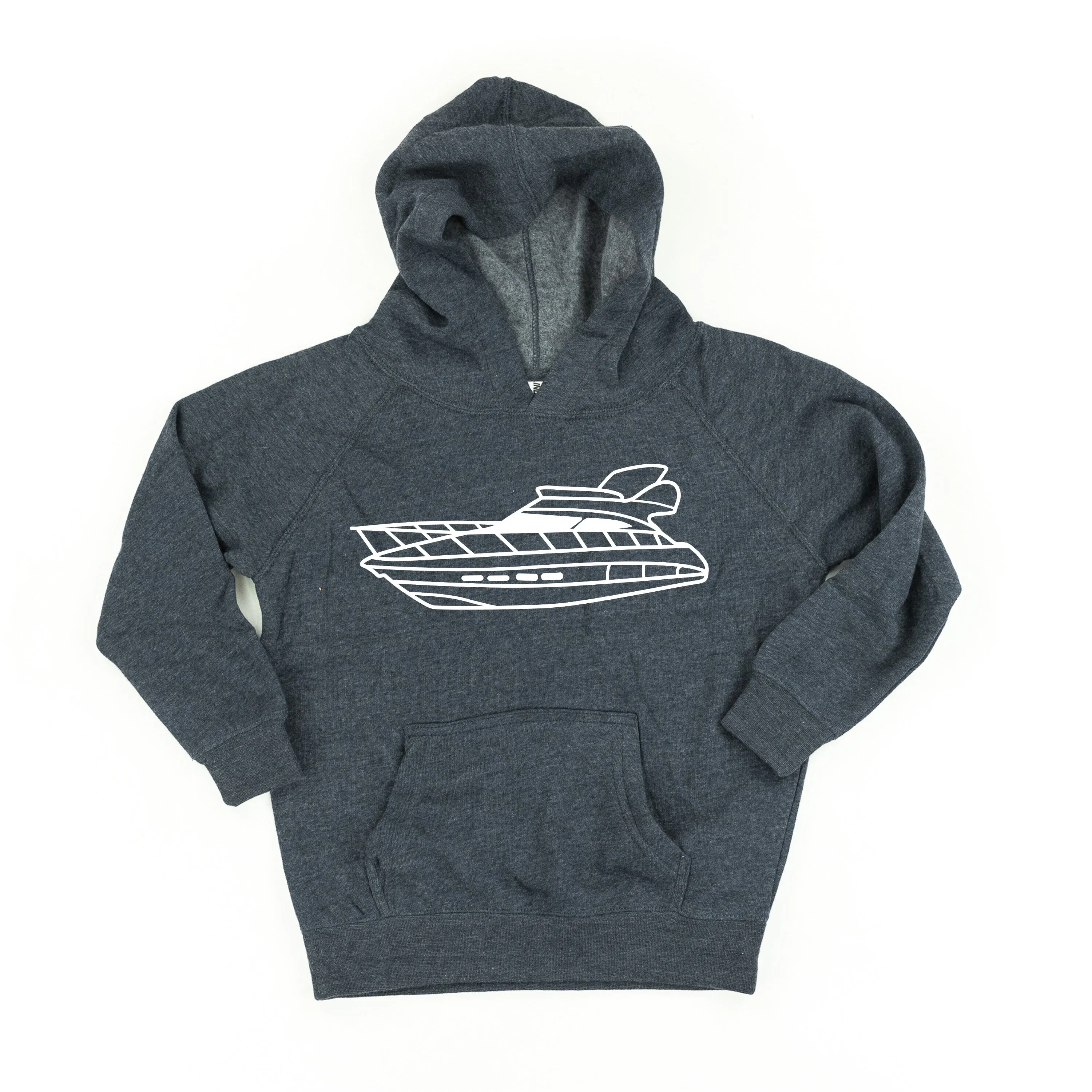 YACHT - Minimalist Design - Child Hoodie