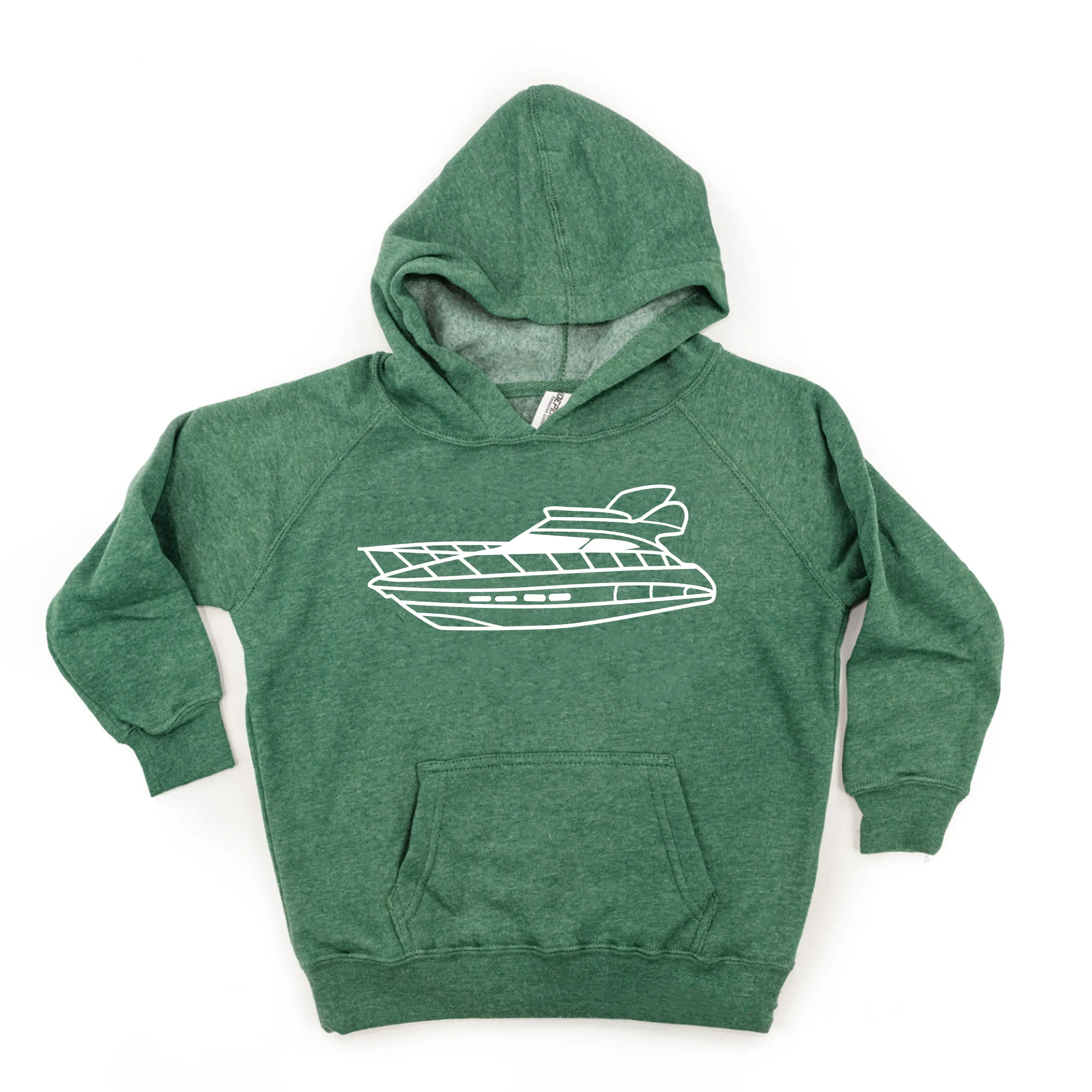 YACHT - Minimalist Design - Child Hoodie