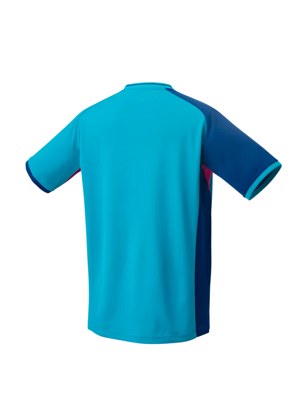 Yonex 10446 Men's Crew Neck T-shirt (Turquoise)