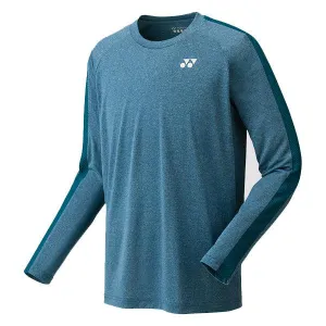 Yonex 16382 Men's Long Sleeve T-shirt (Dark Marine)